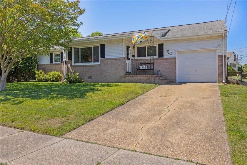 Welcome to this charming 3-bedroom, 1.5-bath ranch located in - Beach Home for sale in Norfolk, Virginia on Beachhouse.com