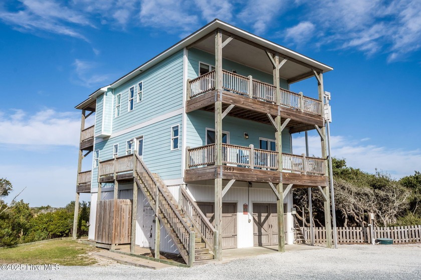 Stunning Soundfront Beach House in North Topsail Beach. Discover - Beach Home for sale in North Topsail Beach, North Carolina on Beachhouse.com