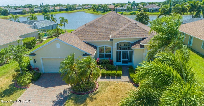 Captivating waterfront views and a refreshing, swimming - Beach Home for sale in Rockledge, Florida on Beachhouse.com
