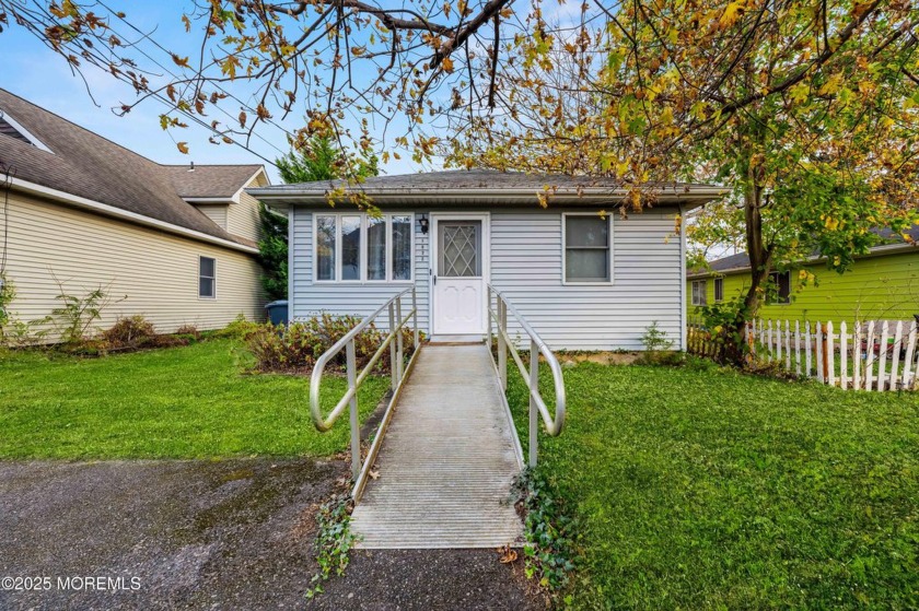 Welcome to this 2 bedroom, 1 bath home in the desirable Money - Beach Home for sale in Toms River, New Jersey on Beachhouse.com