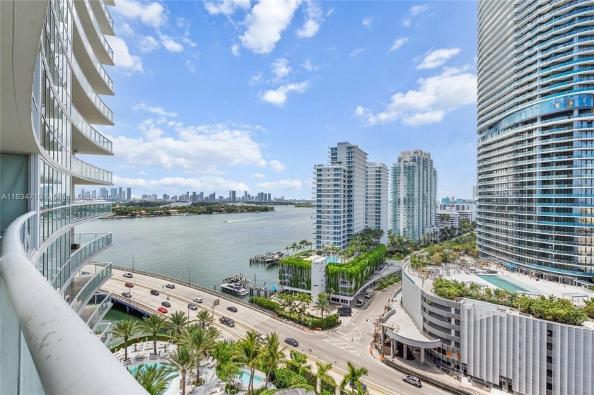 Beautiful upgraded unit in Icon South Beach with ocean, bay, and - Beach Condo for sale in Miami Beach, Florida on Beachhouse.com