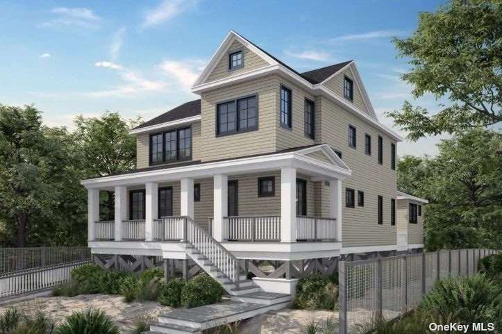 Newly constructed home to be created, offering the chance to - Beach Home for sale in Lonelyville, New York on Beachhouse.com