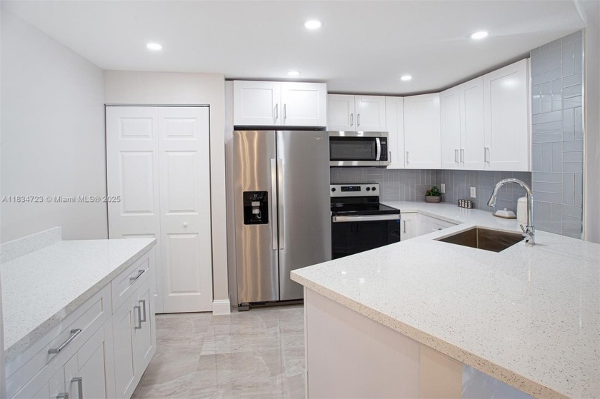 Experience resort-style 55+ living in this fully remodeled - Beach Condo for sale in Delray Beach, Florida on Beachhouse.com