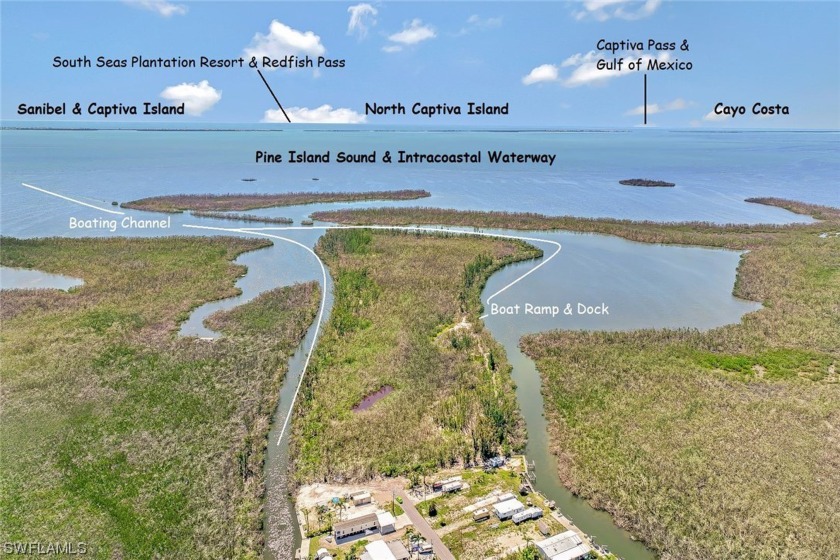 Dream of Owning a Private Island? Even better - This 182 Acre - Beach Acreage for sale in St. James City, Florida on Beachhouse.com
