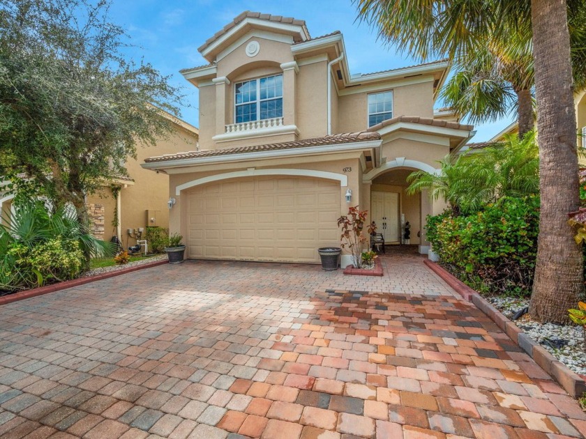 Welcome to this stunning two-story home in the desirable Vizcaya - Beach Home for sale in Port Saint Lucie, Florida on Beachhouse.com