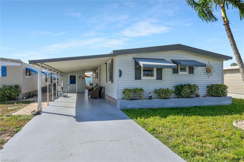 Live the ultimate Florida lifestyle in this beautifully updated - Beach Home for sale in Fort Myers Beach, Florida on Beachhouse.com