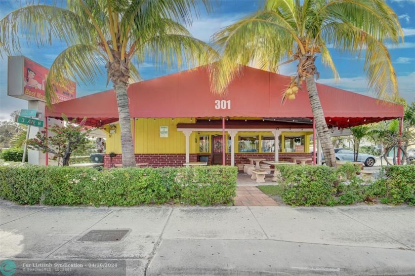 Situated on a generous .35-acre lot, this property features a - Beach Commercial for sale in Lake Worth Beach, Florida on Beachhouse.com