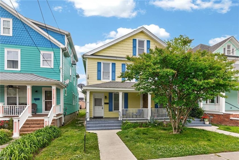 Rare turnkey duplex investment opportunity in the heart of - Beach Lot for sale in Cape Charles, Virginia on Beachhouse.com