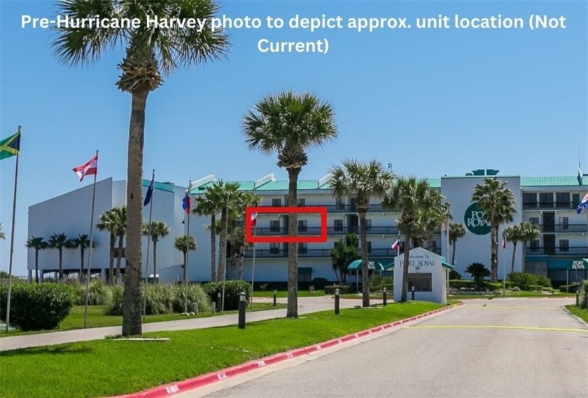 This building was badly damaged by Hurricane Harvey and is - Beach Condo for sale in Port Aransas, Texas on Beachhouse.com