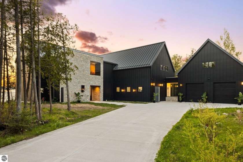 Every so often, a home comes along that's truly unforgettable - Beach Home for sale in Northport, Michigan on Beachhouse.com