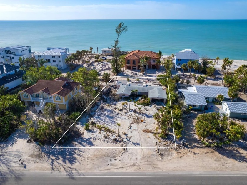 Build your dream home just steps from the sugar sand beach on - Beach Lot for sale in Longboat Key, Florida on Beachhouse.com