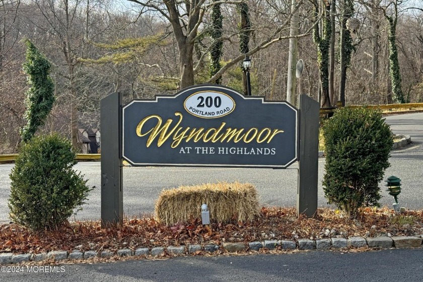 Welcome to Wyndmoor Condominiums, the most serene setting for - Beach Condo for sale in Highlands, New Jersey on Beachhouse.com