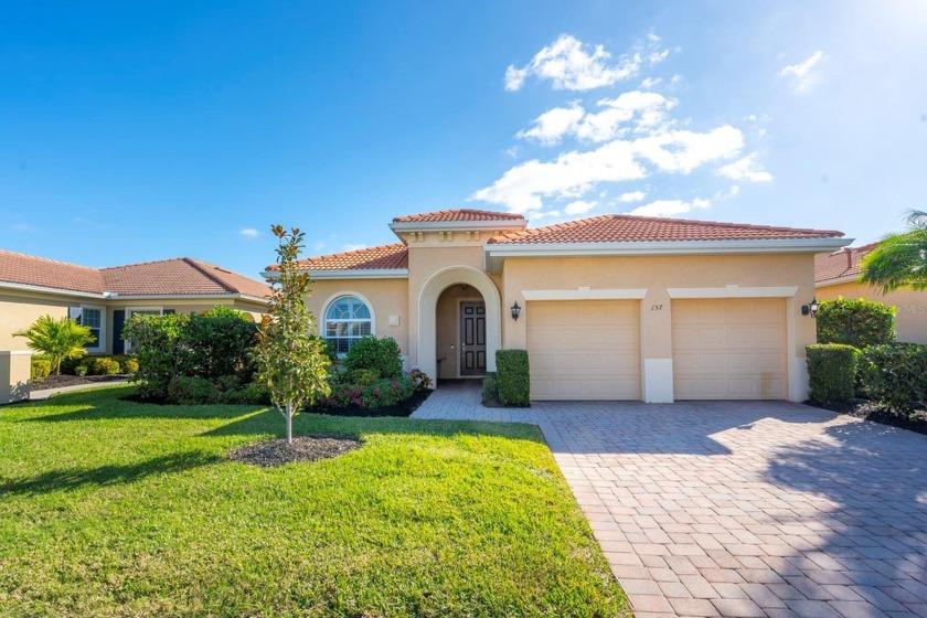 Discover the epitome of country club living in this stunning - Beach Home for sale in Venice, Florida on Beachhouse.com