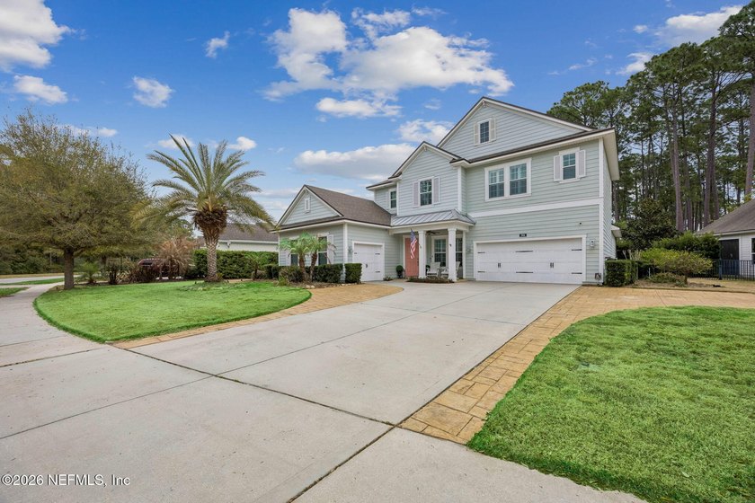 Stunning 4-bedroom, 3.5-bath pool home situated on an oversized - Beach Home for sale in Ponte Vedra, Florida on Beachhouse.com