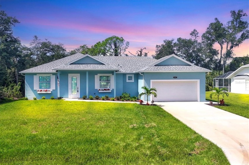 Welcome to a great opportunity to own a newly built home 2024 in - Beach Home for sale in Port Charlotte, Florida on Beachhouse.com