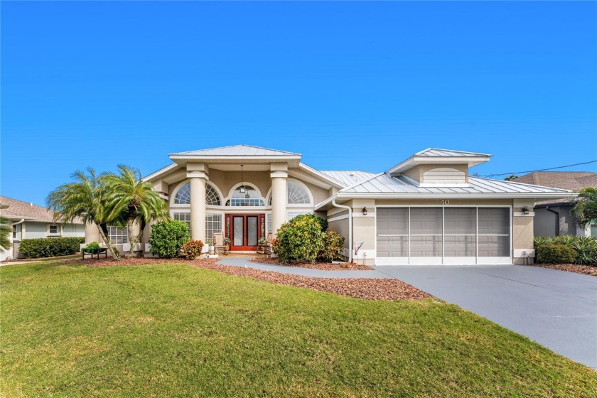 This TURNKEY FURNISHED home has been meticulously maintained and - Beach Home for sale in Rotonda West, Florida on Beachhouse.com