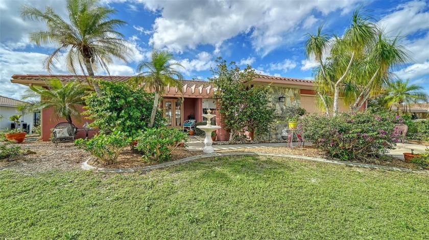 Waterfront paradise on this full saltwater canal lot with - Beach Home for sale in Punta Gorda, Florida on Beachhouse.com