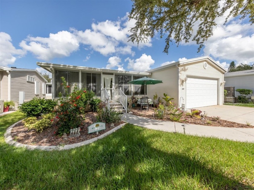 This charming 2003 Palm Harbor manufactured home is nestled - Beach Home for sale in North Port, Florida on Beachhouse.com