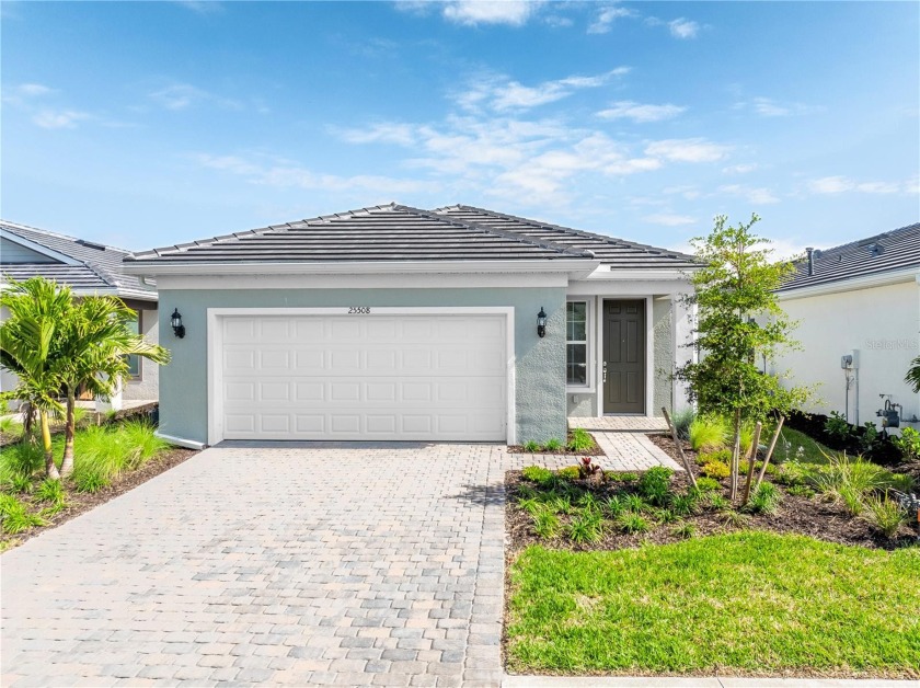 WHY WAIT TO BUILD? TAKE A LOOK AT THIS BRAND NEW 2023 HOME! This - Beach Home for sale in Englewood, Florida on Beachhouse.com