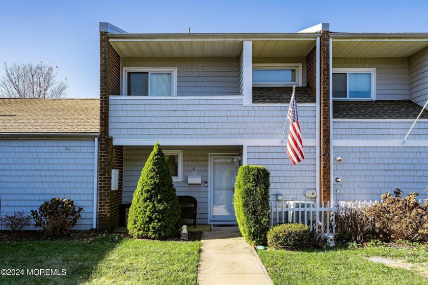 Desirable 2 Bedroom 1.5 baths Fairway Mews townhouse located on - Beach Condo for sale in Spring Lake Heights, New Jersey on Beachhouse.com