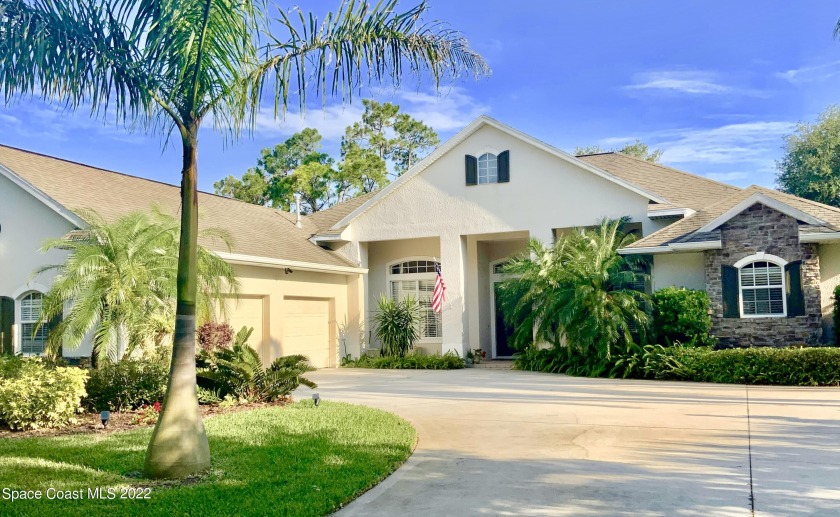 Immaculate .51 Acre Lakefront home located in prestigious - Beach Home for sale in Palm Bay, Florida on Beachhouse.com