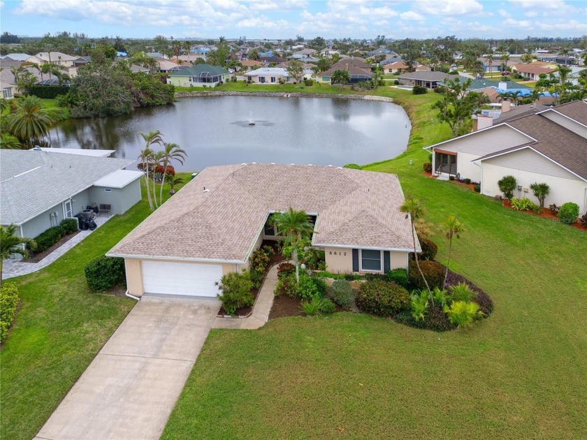 Welcome to Bay Lake Estates!  This home sits in a cul-de-sac on - Beach Home for sale in Bradenton, Florida on Beachhouse.com