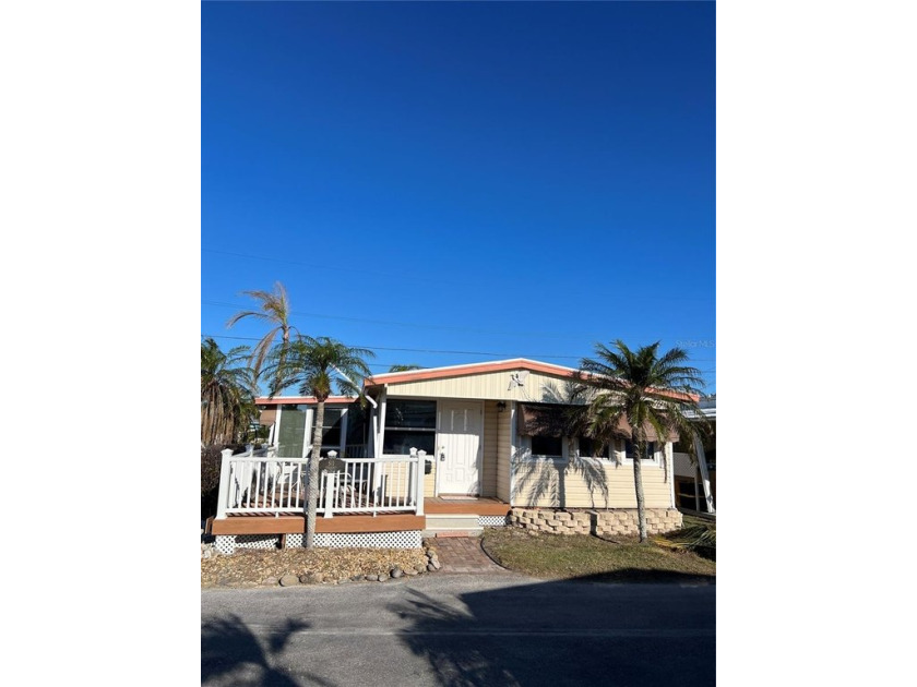 Sandpiper Co-Op Resort is a 55+ community. This 2 bedroom 2 bath - Beach Home for sale in Bradenton Beach, Florida on Beachhouse.com