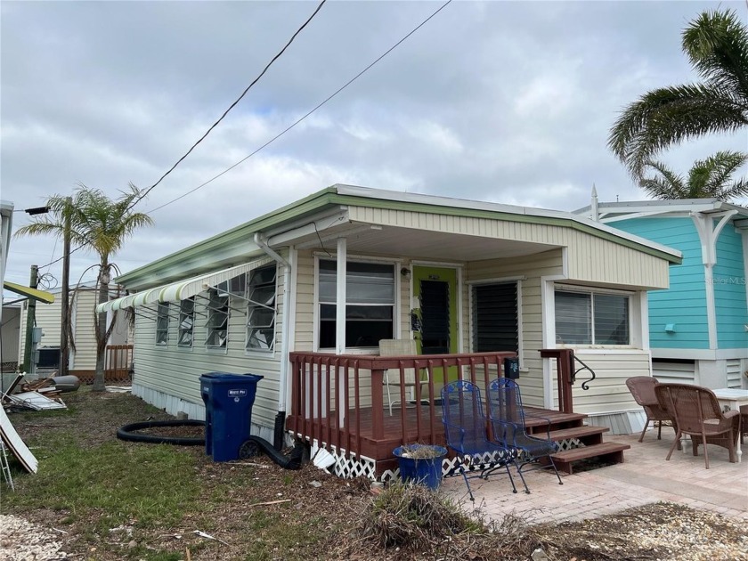 Sandpiper Co-Op Resort is a 55+ community. This 2 bedroom 1 bath - Beach Home for sale in Bradenton Beach, Florida on Beachhouse.com