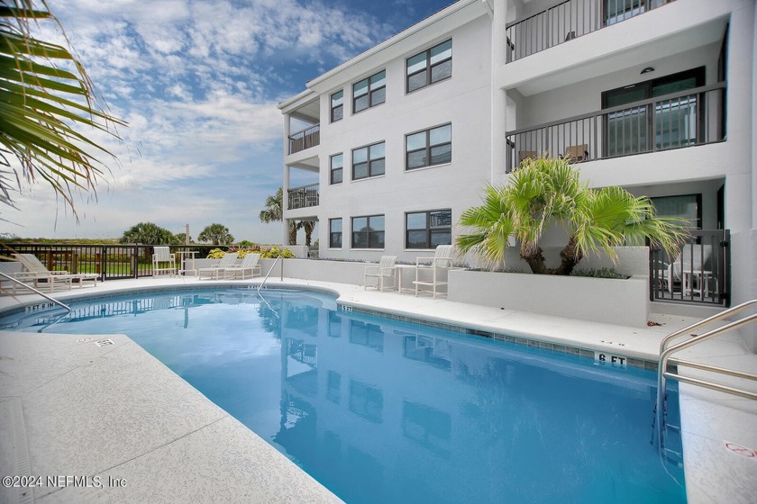 This stunning first-floor beachfront condo is located in the - Beach Condo for sale in St Augustine, Florida on Beachhouse.com