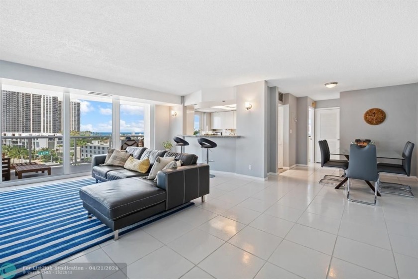 Stunning 2 Bed 2 bath corner unit with floor to ceiling impact - Beach Condo for sale in Fort Lauderdale, Florida on Beachhouse.com