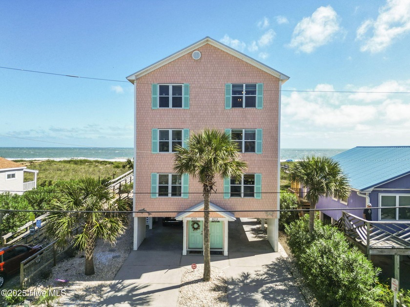 Experience the best of coastal living in this beautifully - Beach Condo for sale in Carolina Beach, North Carolina on Beachhouse.com
