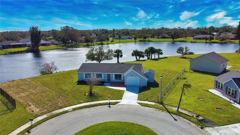 This premium canal-front property is located on a quiet - Beach Home for sale in North Port, Florida on Beachhouse.com