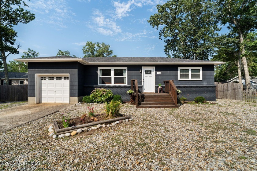 Welcome to this beautifully maintained, move-in ready ranch - Beach Home for sale in Forked River, New Jersey on Beachhouse.com