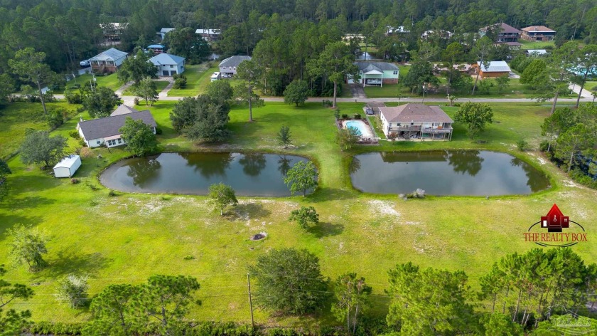 Owner selling (2) .39 acre lots behind home in East Milton. This - Beach Lot for sale in Milton, Florida on Beachhouse.com