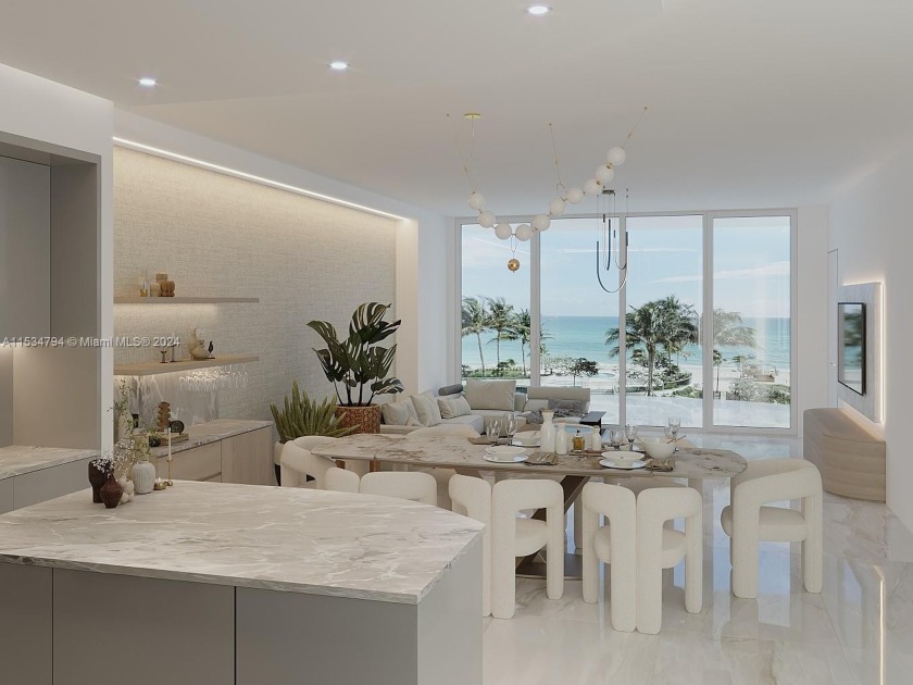 This luxurious apartment at Armani Casa embodies opulence and - Beach Condo for sale in Sunny Isles Beach, Florida on Beachhouse.com