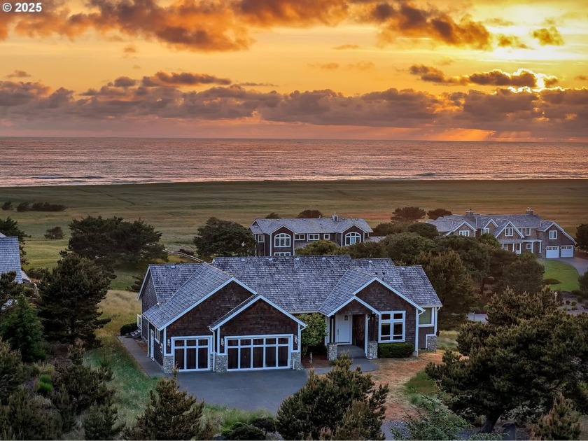 Experience luxury beach living in this beautiful ocean-view home - Beach Home for sale in Gearhart, Oregon on Beachhouse.com