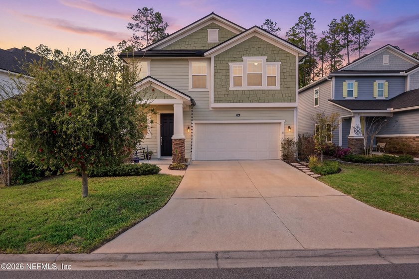 Located on a premium preserve lot in the highly desirable Beacon - Beach Home for sale in St Augustine, Florida on Beachhouse.com