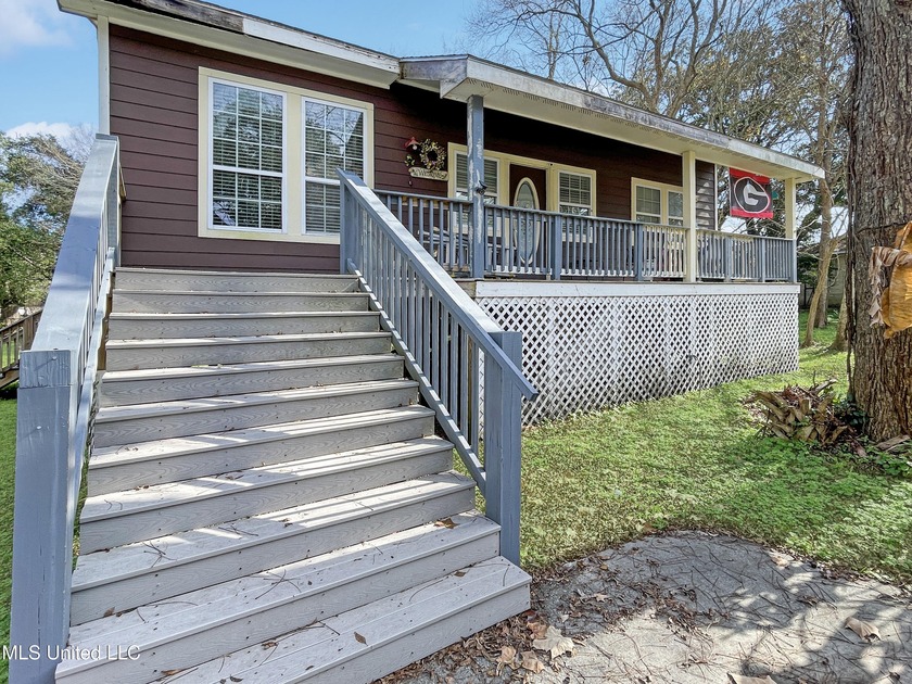 Located just blocks from the beach and casinos, this 2 bedroom 1 - Beach Home for sale in Biloxi, Mississippi on Beachhouse.com