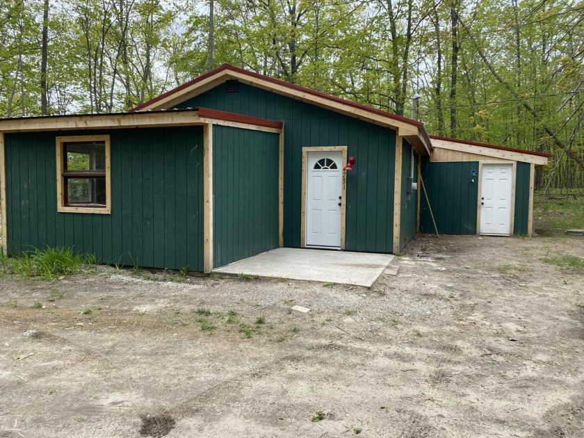 This charming, fully renovated 2-bedroom, 1-bathroom cabin - Beach Home for sale in Cheboygan, Michigan on Beachhouse.com