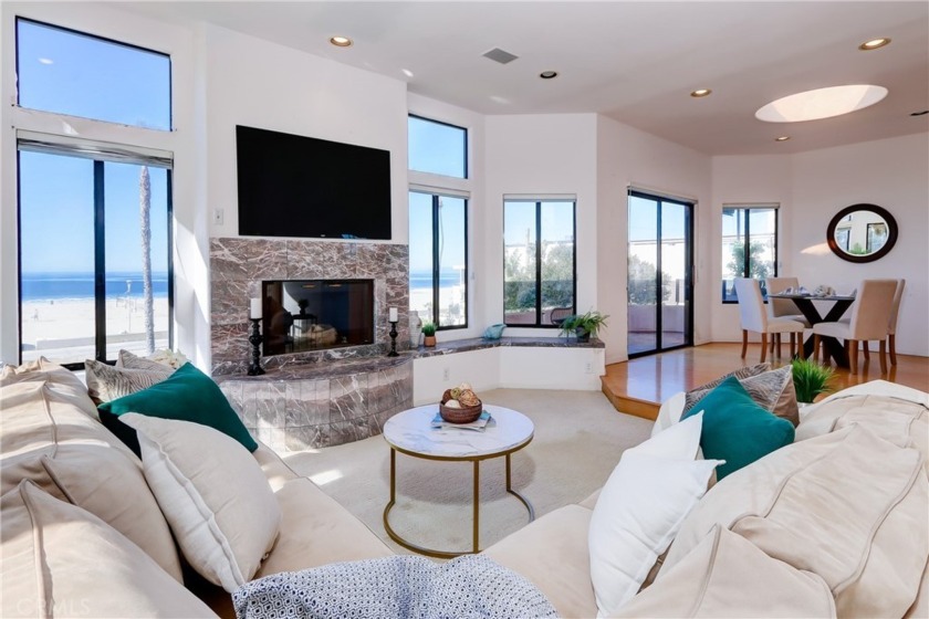 This is truly one of the most remarkable *oceanfront* properties - Beach Townhome/Townhouse for sale in Hermosa Beach, California on Beachhouse.com
