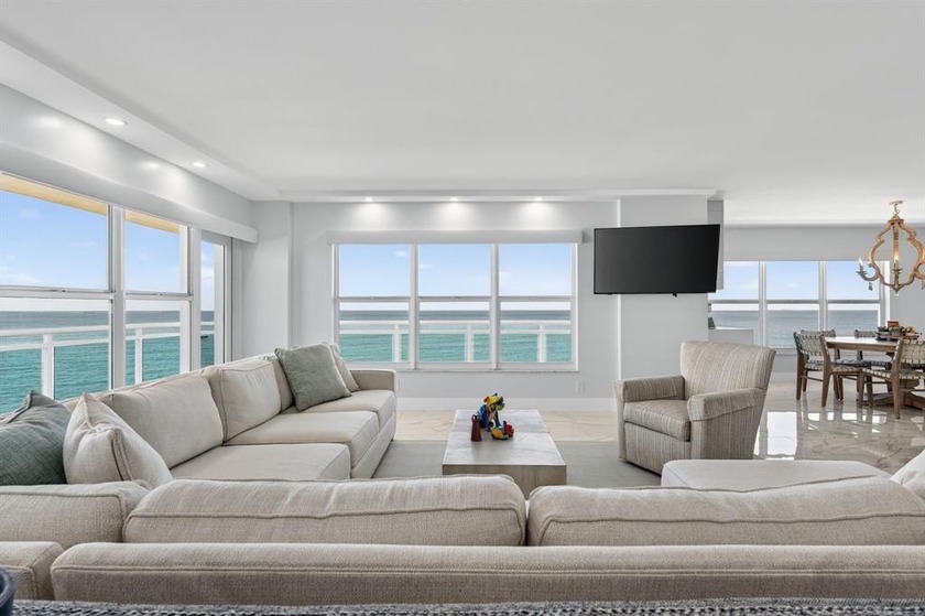 Perfection on the beach! Exquisitely recently updated oceanfront - Beach Condo for sale in Fort Lauderdale, Florida on Beachhouse.com