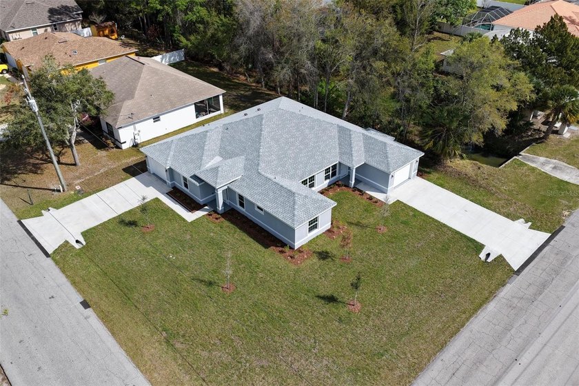 New Construction concrete block duplex located on a corner lot - Beach Home for sale in Palm Coast, Florida on Beachhouse.com