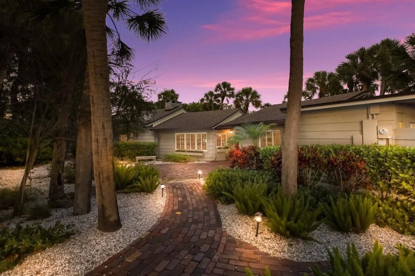 Nestled on one of Sarasota's most sumptuous barrier islands - Beach Home for sale in Nokomis, Florida on Beachhouse.com