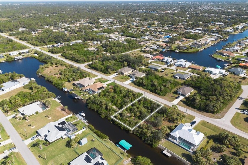 Discover an exceptional waterfront property on a saltwater canal - Beach Lot for sale in Port Charlotte, Florida on Beachhouse.com