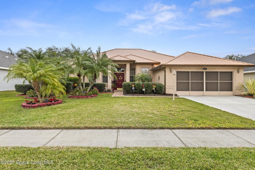 GORGEOUS 4/3 PROPERTY WITH CUSTOM FLOOR PLAN in the desirable - Beach Home for sale in Melbourne, Florida on Beachhouse.com