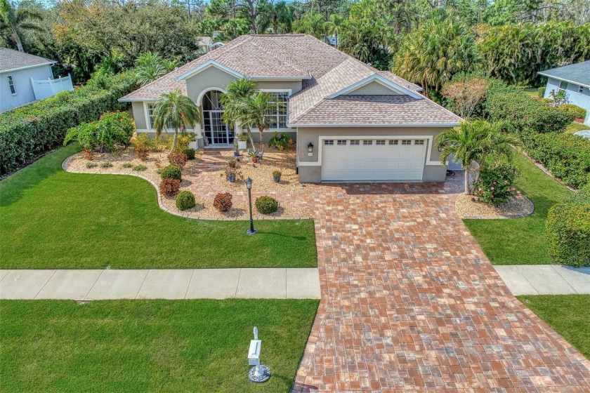 Welcome to this exquisite 3-bedroom, 2-bathroom residence - Beach Home for sale in Englewood, Florida on Beachhouse.com