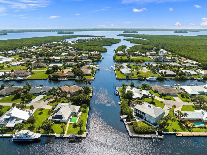 Rare & Remarkable Deep-Water Ocean Access Lot is located on - Beach Lot for sale in Hutchinson Island, Florida on Beachhouse.com