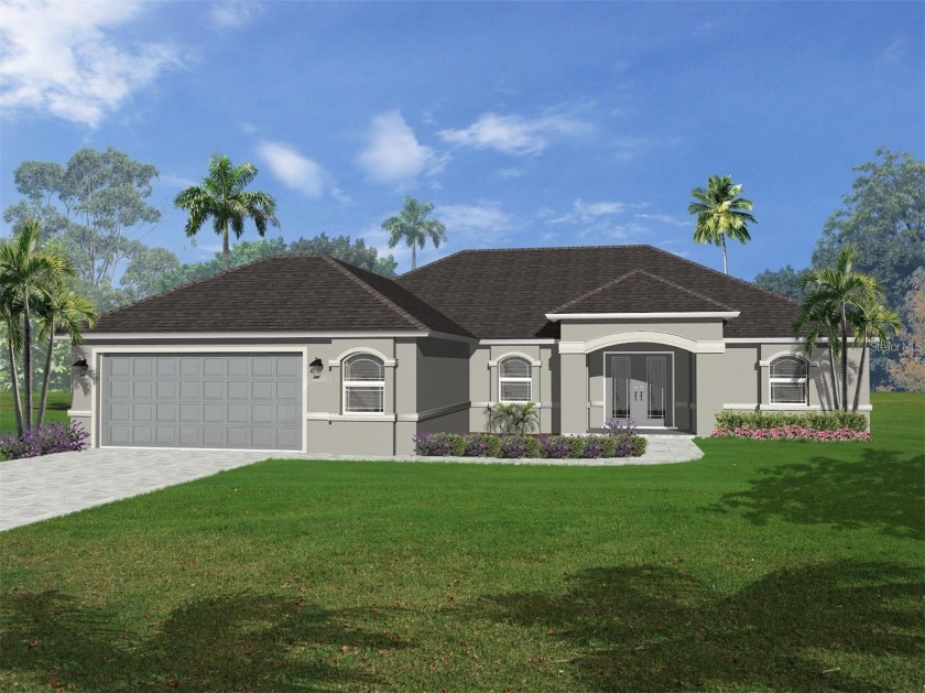 Pre-Construction. To be built. Wow! Survey and site Plan have - Beach Home for sale in Port Charlotte, Florida on Beachhouse.com