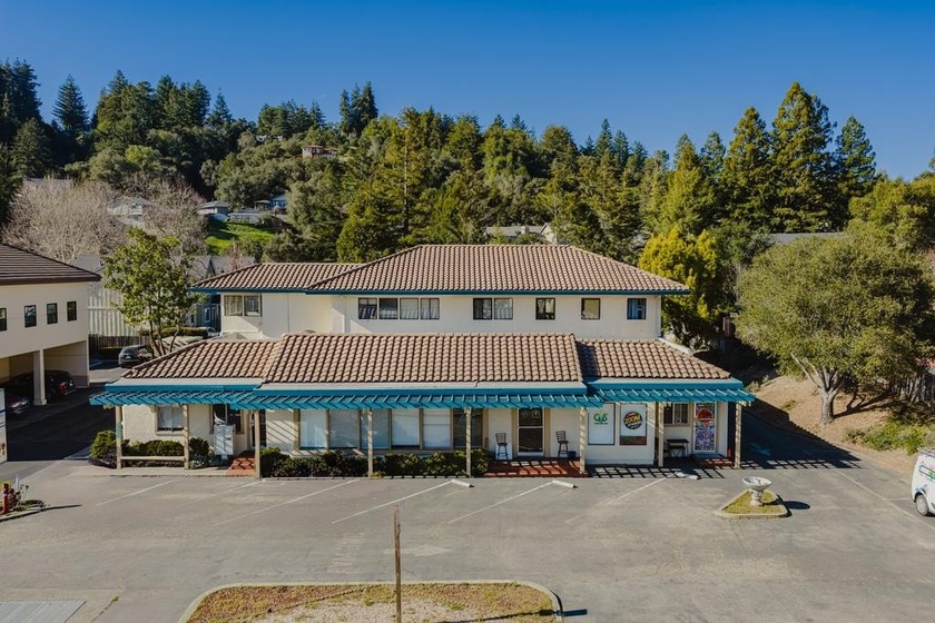 Positioned just off Highway 17, this 7,665 sq ft office building - Beach Commercial for sale in Scotts Valley, California on Beachhouse.com