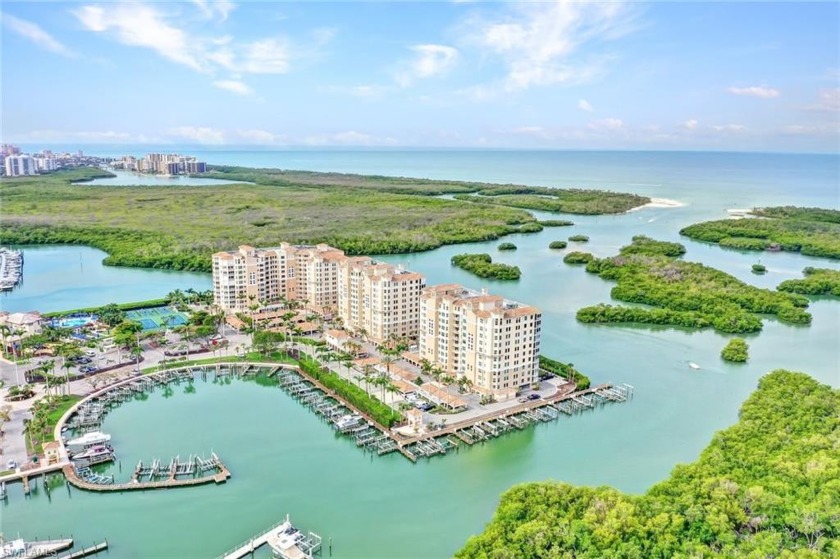 A spacious home on the point, at the highly desirable waterfront - Beach Condo for sale in Naples, Florida on Beachhouse.com